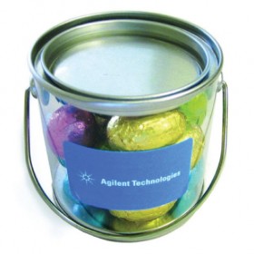 Small Bucket Mini Easter Eggs